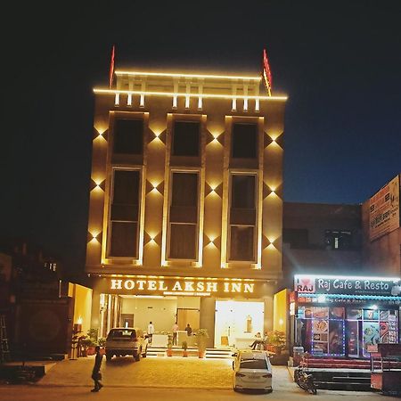 Hotel Aksh Inn Jaipur Luaran gambar
