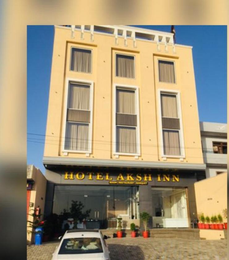 Hotel Aksh Inn Jaipur Luaran gambar
